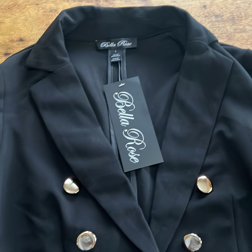 Bella Rose blazer - Picture 4 of 5